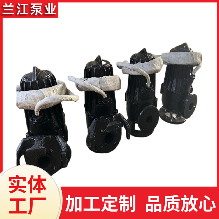 潜水排污泵 污水池抽污泵 小功率 大流量 兰江泵业