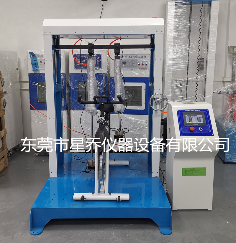 圆车动感单车试验机 健身车耐久测试机