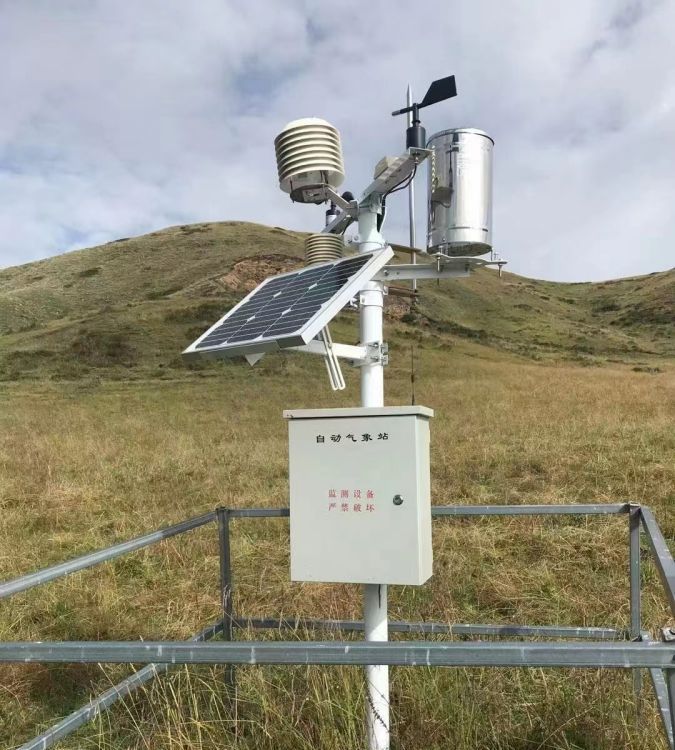 草原生态环境监测站 气象站 DF-CQZ3 东方鑫鸿 4G传输 太阳能供电