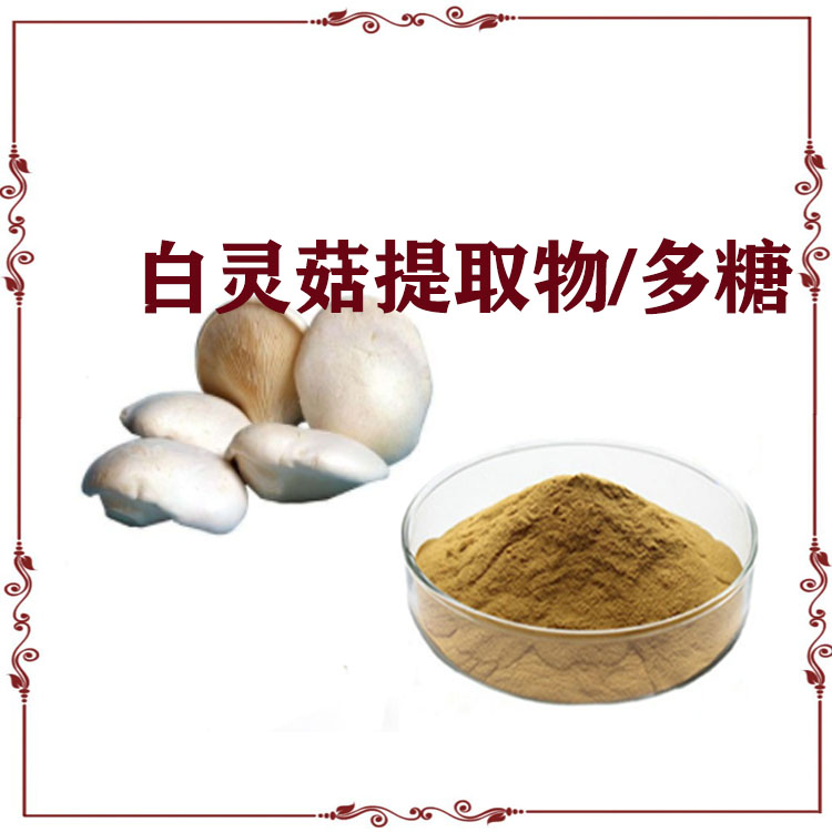 水溶性白灵菇粉 提取物 多糖 喷雾干燥粉  粉末细腻 质量稳定