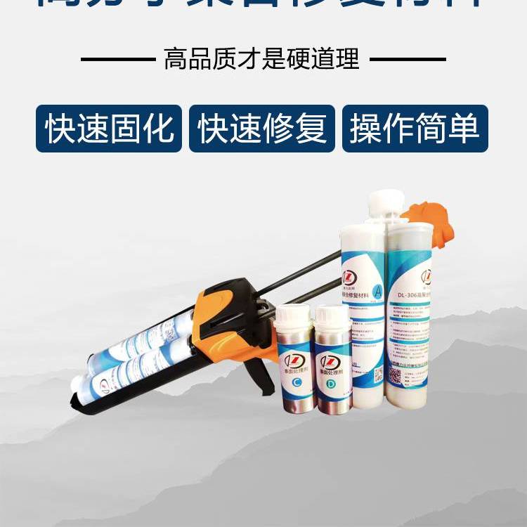 德力众邦DL-306高分子修补材料 强力粘接修补剂 400ml