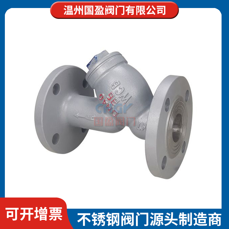 碳钢Y型过滤器 国盈阀门