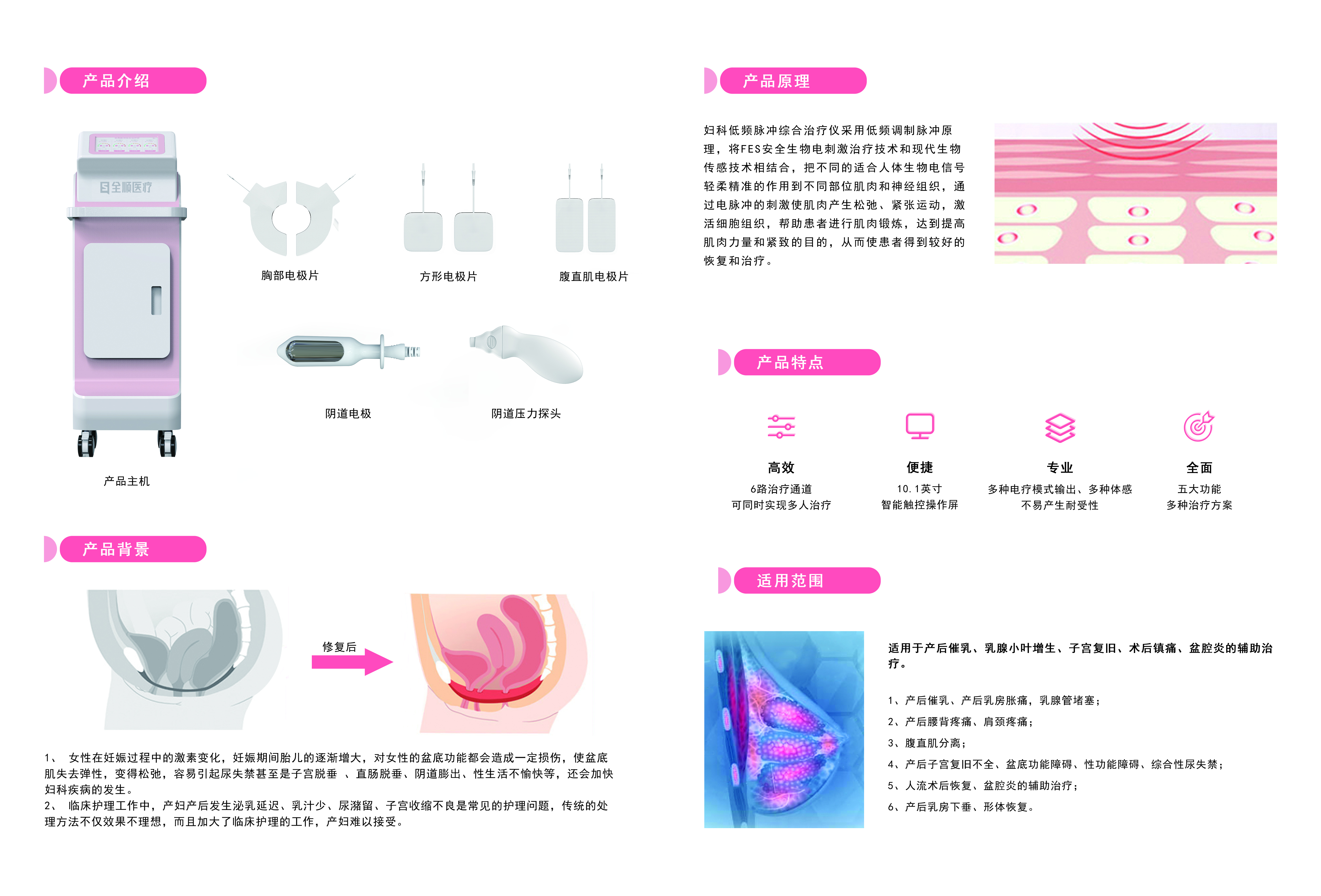 低频脉冲综合治疗仪 盆腔炎治疗仪全顺供应