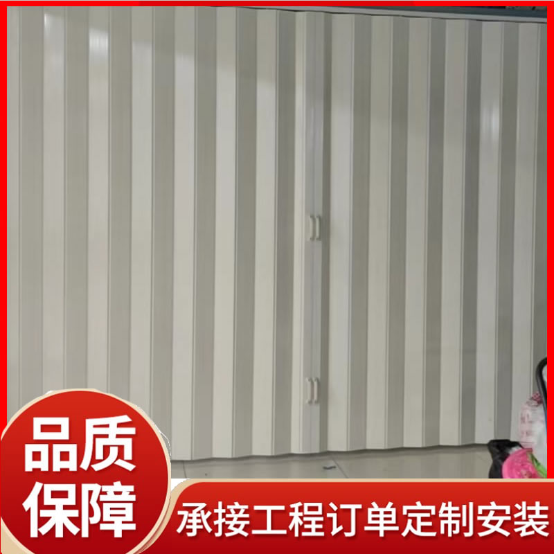 防夹手重型大折叠门 隔音玻璃室内门 厨房客厅移门隔断铝合金门