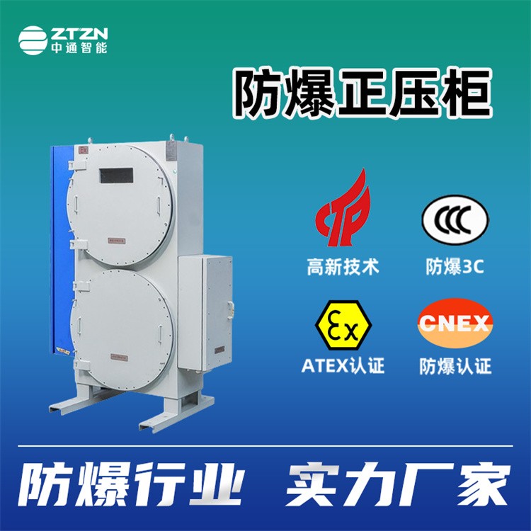 防爆电柜 中通智能 变频器柜散热通风型