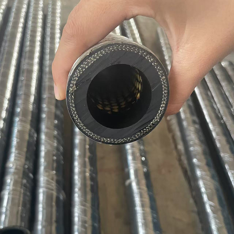 耐磨陶瓷橡胶管 煤矿吸煤耐磨管 福硕金属橡塑