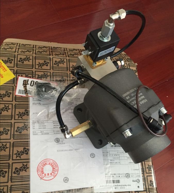 博莱特空压机进气阀总成BLT-40A 30kw螺杆空压机维修保养售后