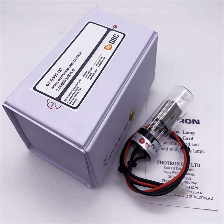 原装进口澳大利亚GBC97-0301-00氘灯规格齐全 寿命长 灵敏度高