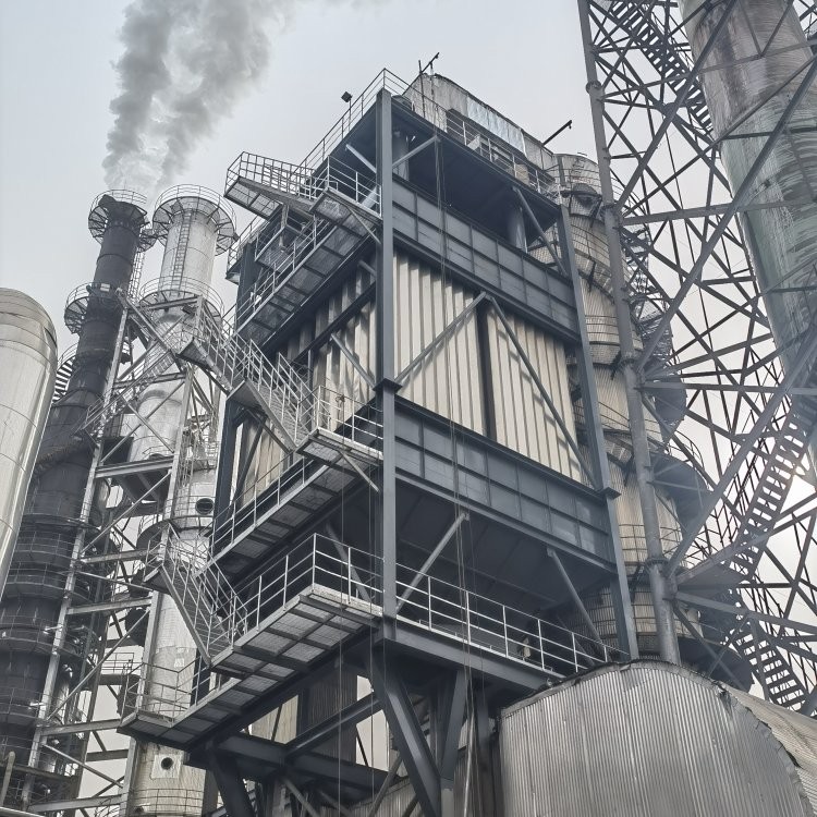 岩棉行业使用 湿式除尘器系统 湿电除尘防腐耐磨 按需定制