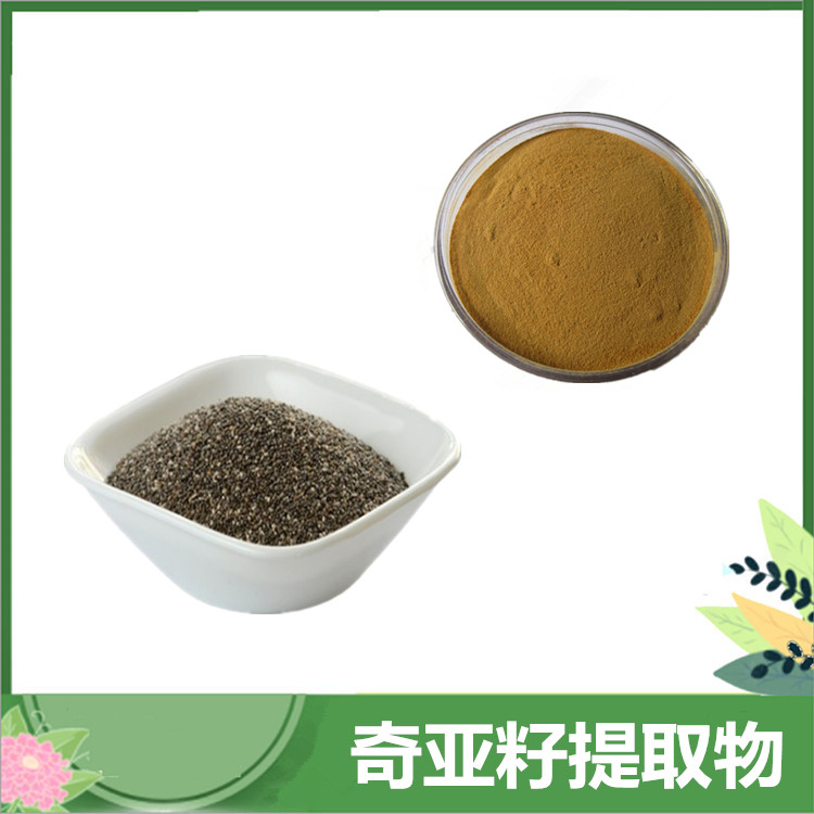 奇亚籽提取物 30:1/50:1比例奇亚籽粉 水溶奇亚籽原料 现货供应 SC厂家