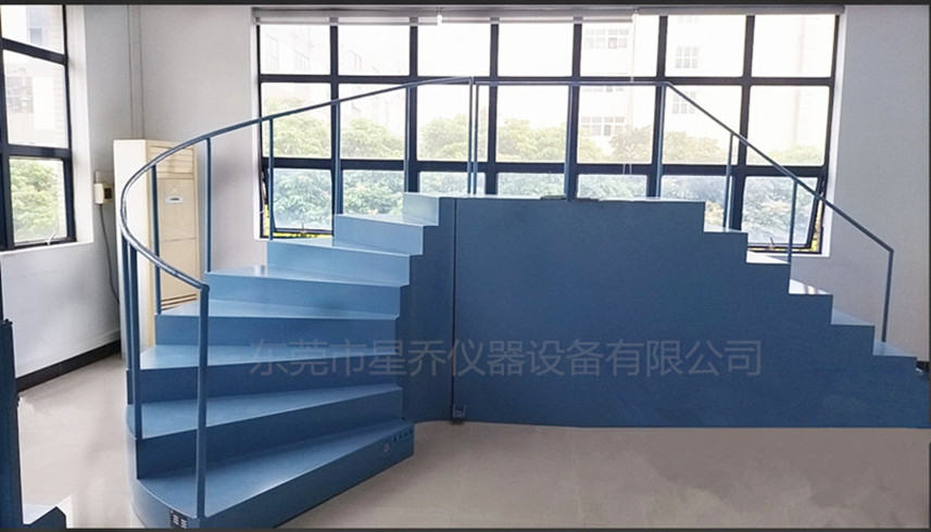 轮椅车爬楼梯装置 螺旋楼梯装置