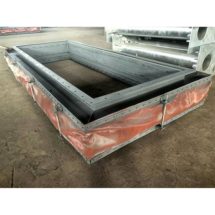 纤维织物膨胀节 高温烟道风道柔性补偿器