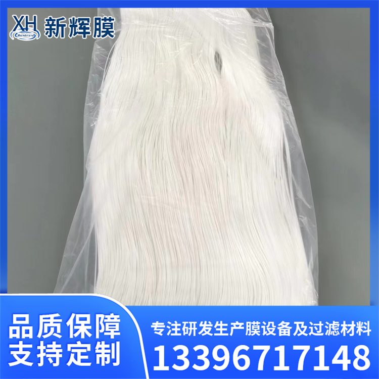废水处理中空纤维膜 管道兼容膜组件安装 抗拉伸强 新辉膜