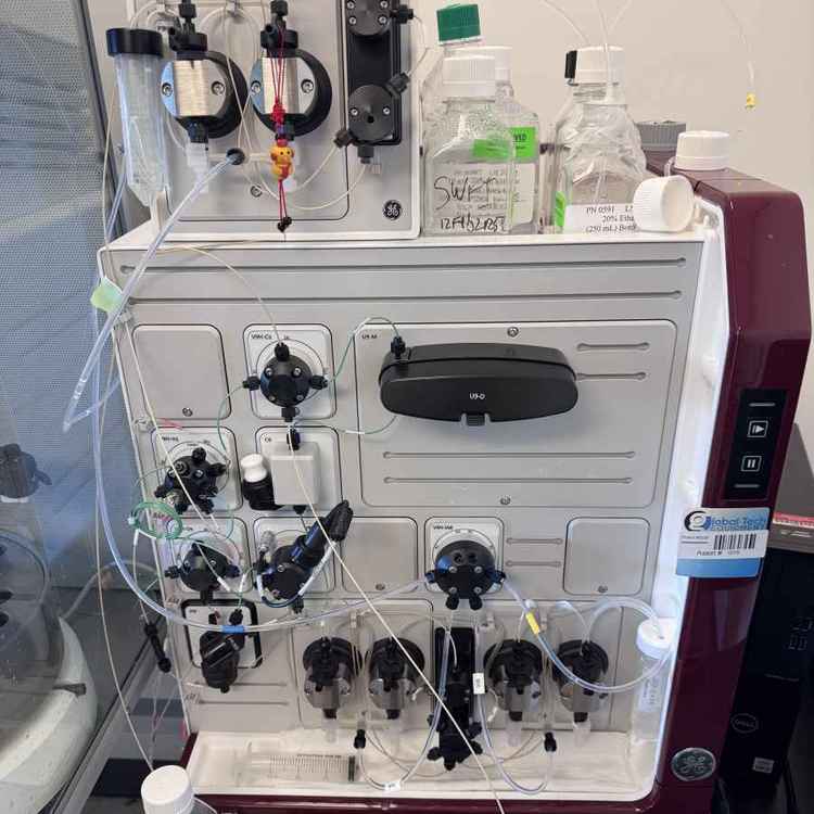 二手GE Cytiva ÄKTA pure 150M 蛋白纯化仪 层析系统 隐智科仪