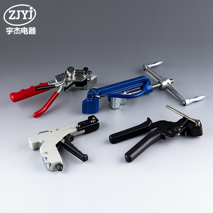 扎带拉紧切断机 扎带工具
