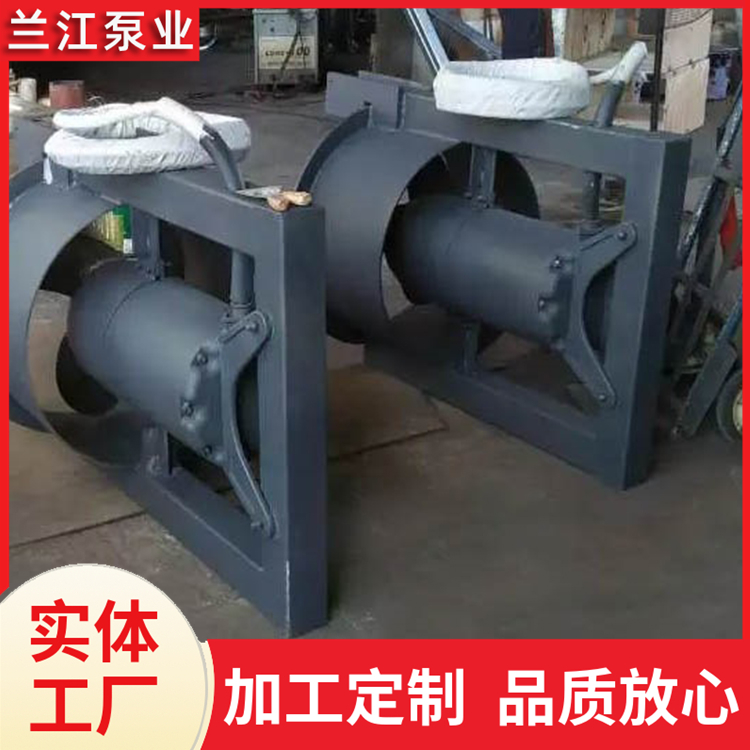 不锈钢污泥回流泵噪音小易安装 再循环污水处理 兰江泵业
