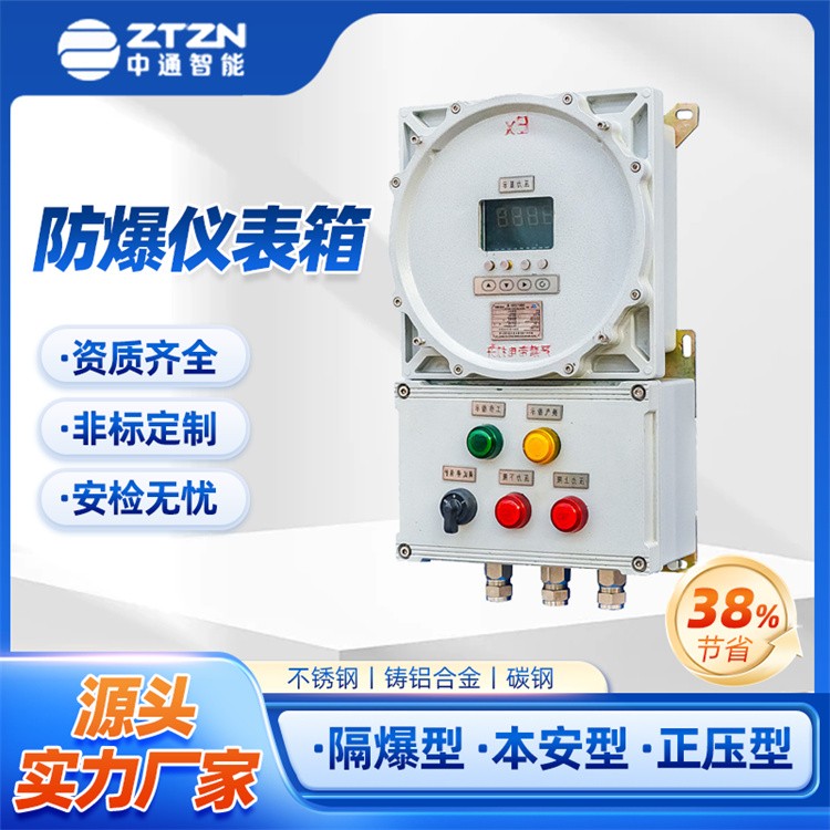 防爆仪表控制箱 中通智能 现货现发可定制
