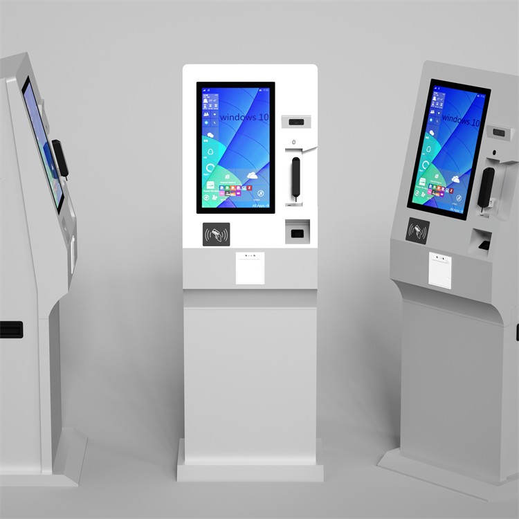 定制自助终端机  自助发卡机 卡片发放办理自助一体机