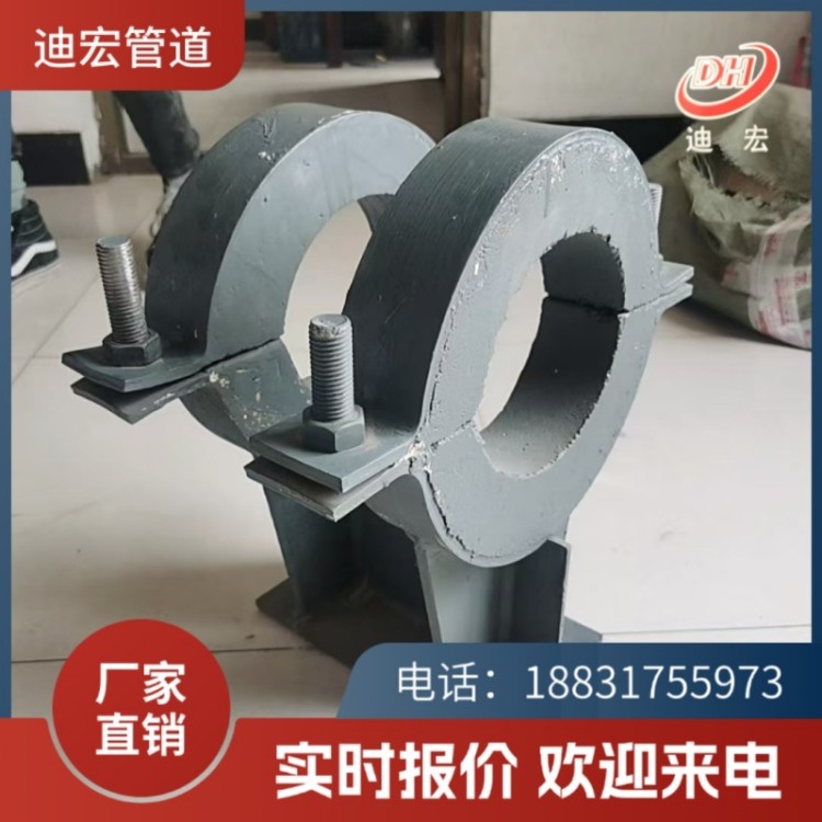 聚氨酯 / 蛭石 / 钢质管托齐全，现货直发，交货快