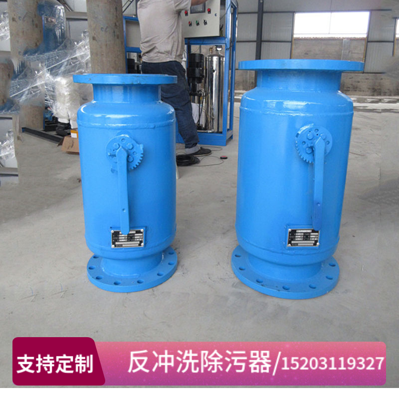 电动反冲洗除污器 呼和浩特反冲洗过滤器 DN300反冲洗除污器