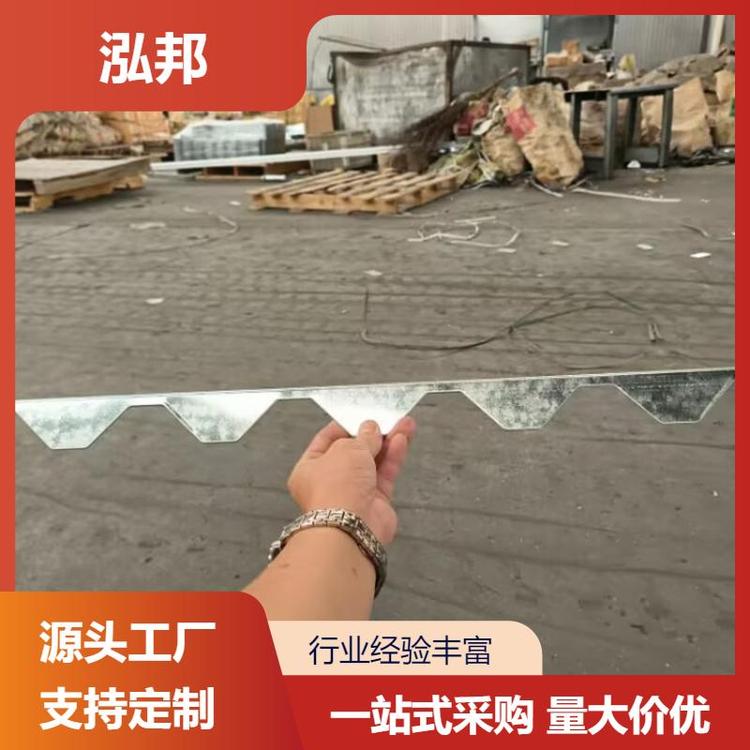 泓邦 铝镁锰板金属屋面 750镀铝锌堵头 耐低温耐腐蚀 厂家直供