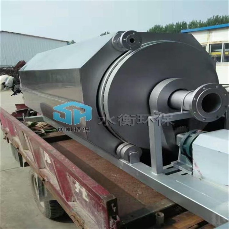 不锈钢/碳钢微滤机 固液分离设备 自动化强 冲洗方便