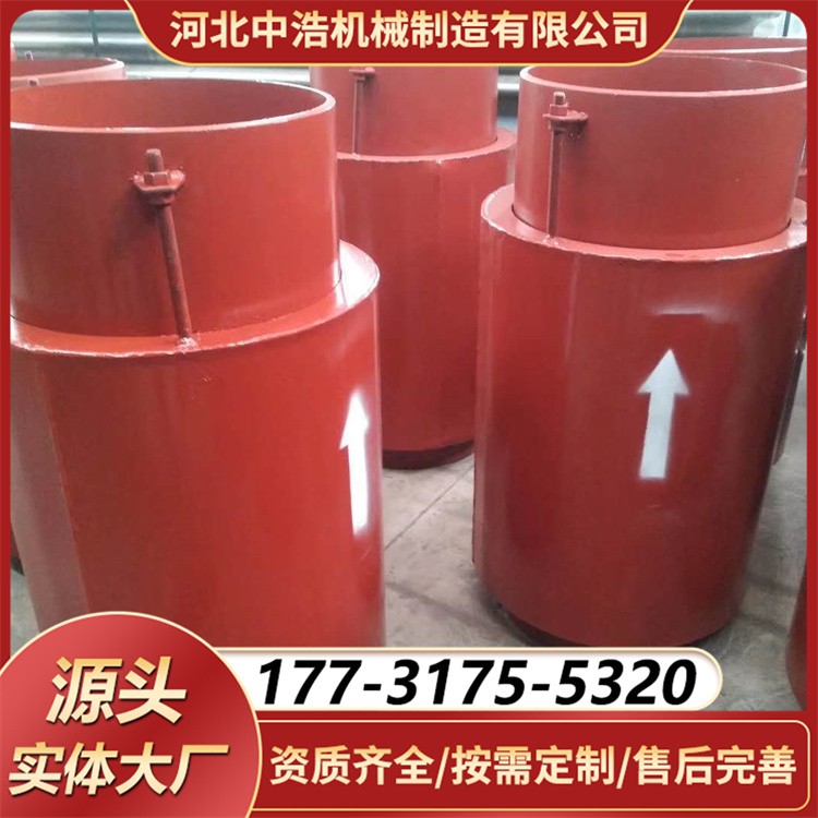 直埋式波纹补偿器轴向型 多层不锈钢波纹 抗高压耐磨损