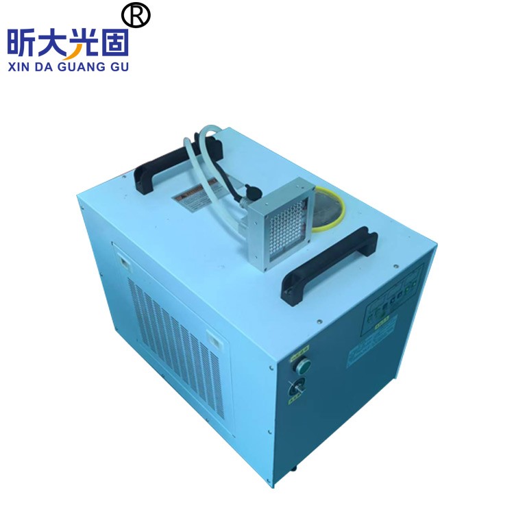 水冷UVLED固化机 水冷uvled面光源固化灯