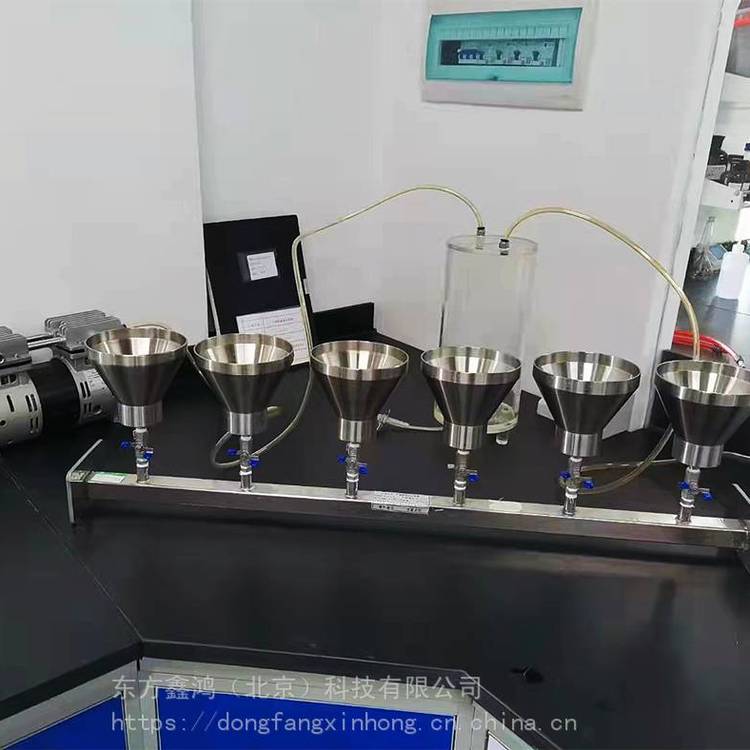 6孔位溶液过滤器 不锈钢材质 东方鑫鸿 DF-GL6