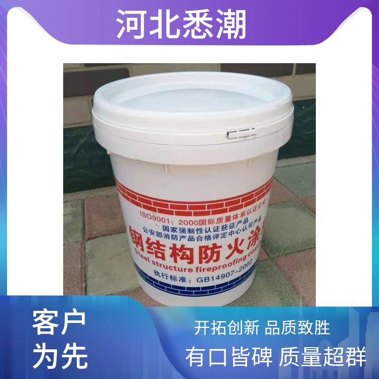 钢结构防火涂料施工 水性油性 包装规格25kg 适应复杂基材