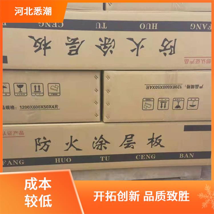 轻质高强加工便捷 悉潮 隔热节能降耗 防火涂层板图片
