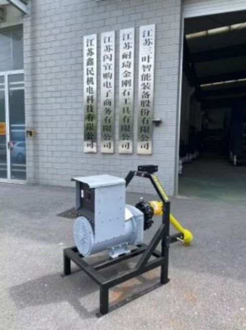 拖拉机PTO轴20KW—50KW发电机组