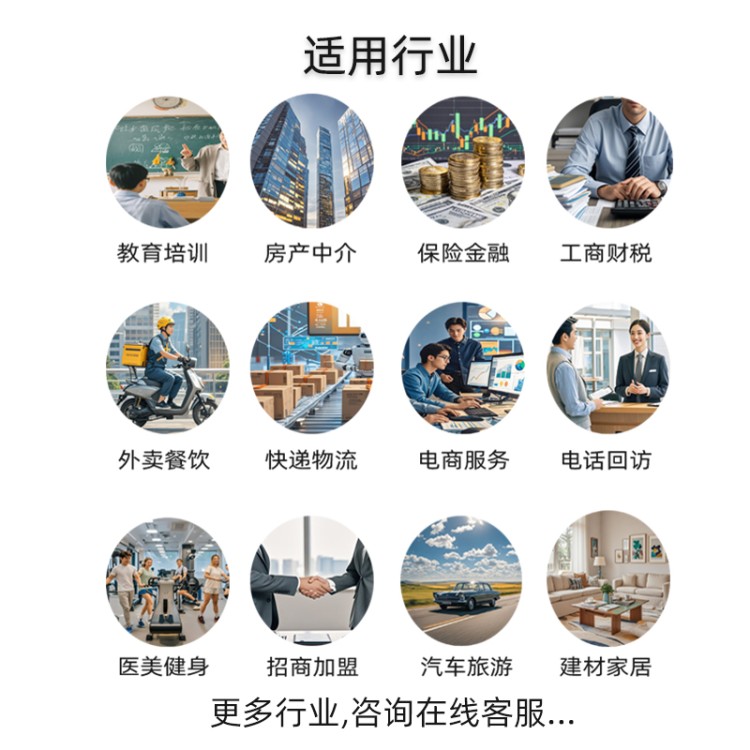 AI电话机器人 拟人化对话 实打实销高转化 自动外呼