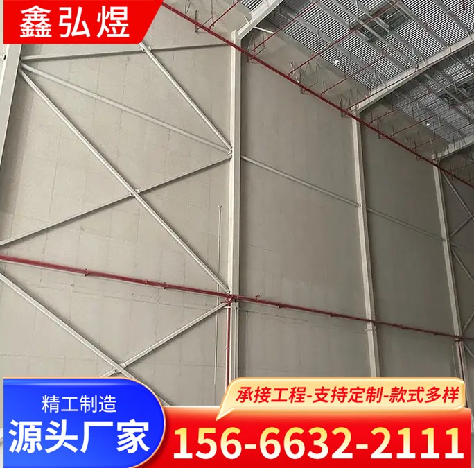 复合板轻钢龙骨防火墙纤维增强硅酸盐板3-4小时耐火防火板