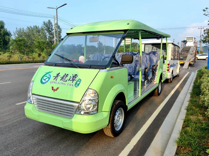 云南玉溪五菱WLQ9140汽油观光车    厂家销售，免费送货上门