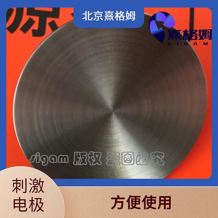 SigmaStim 扁平刺激电极片 满足多种需求 可以连接到手持电极柱