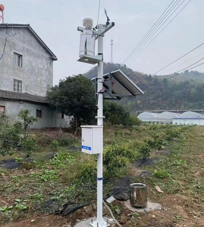 全要素自动气象站 东方鑫鸿 DF-QXZ 温湿度蒸发雨量土壤 4G传输