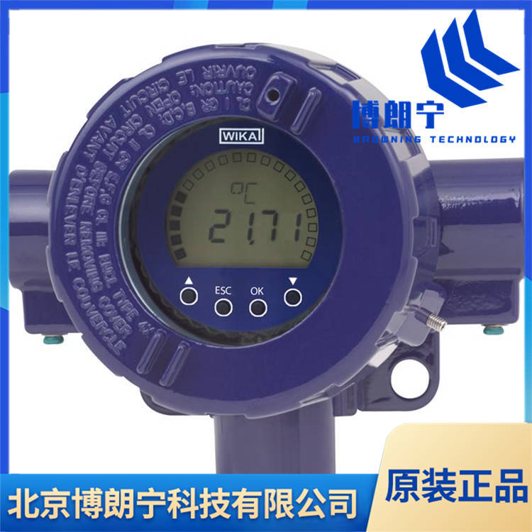 WIKA温度计 wika热电阻 电阻温度计 wika热电阻温度传感器 博朗宁