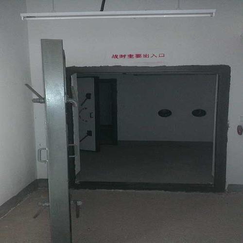 无门槛密闭门 防渗设计 运行平稳 满足地下通道多样化建设需求