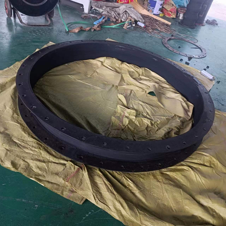 橡胶软连接 弹性好 福硕 不锈钢法兰膨胀节减震弹性软接头