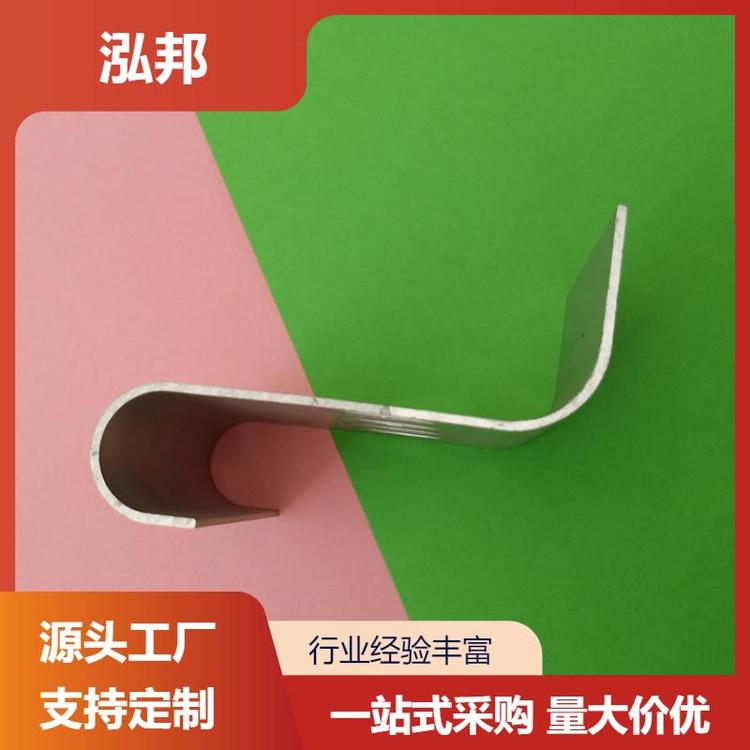 铝合金屋面7字型 挡雪片 耐脏耐磨 交货及时 泓邦钢构