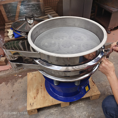 供应实验室振水机 食品振动筛 鸡精味精筛分机