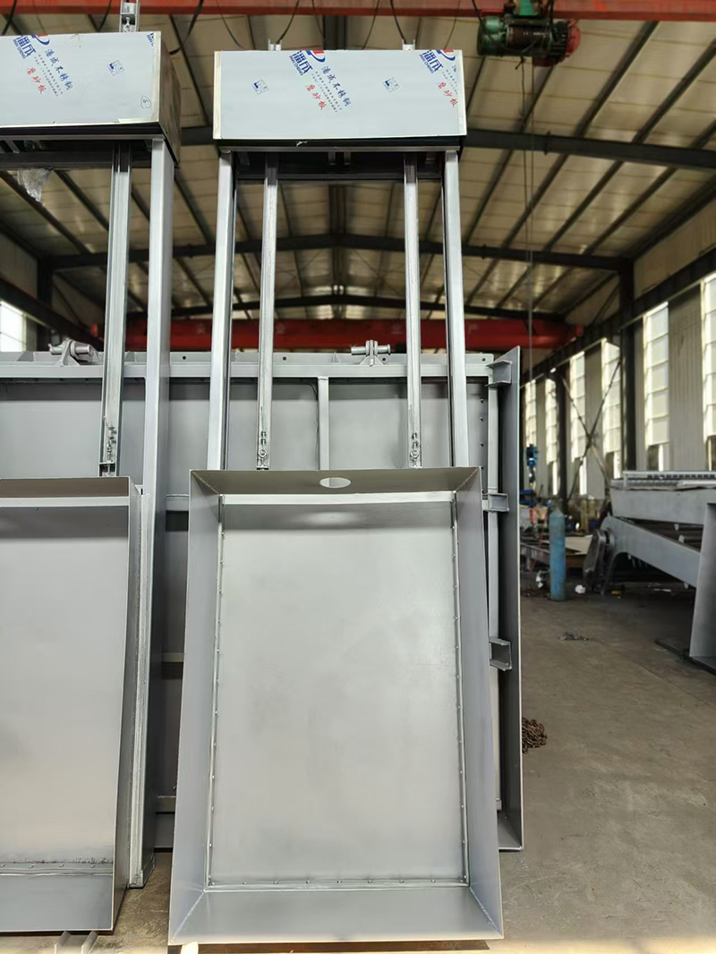 静音不锈钢闸门 高品质静音不锈钢闸门 适用于多种场所安全实用