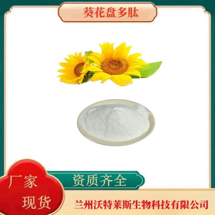 葵花盘多肽98%   葵花盘提取物   葵花盘粉    多种规格   沃特莱斯生物