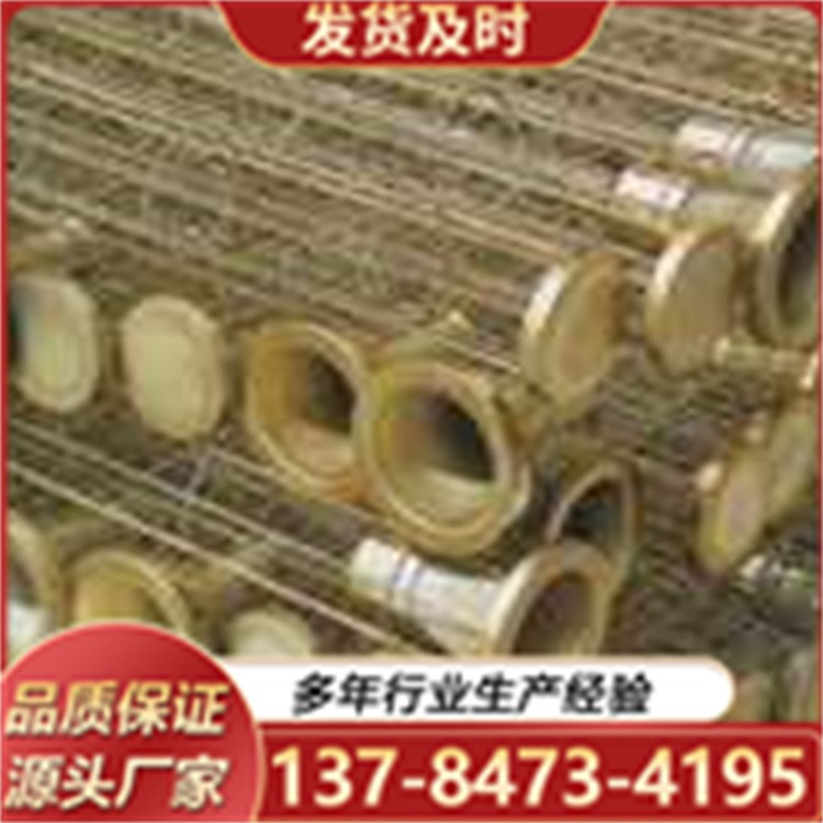 除尘骨架 有机硅喷塑除尘袋笼 异型可定制
