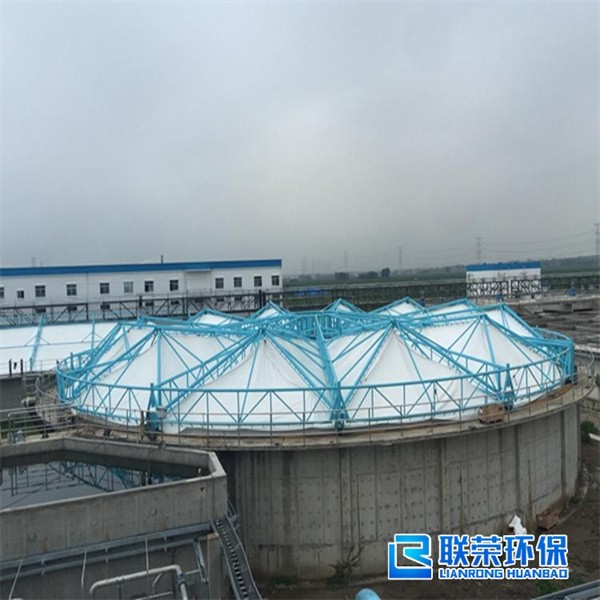 联荣环保污水池加盖厂家    价格有优惠