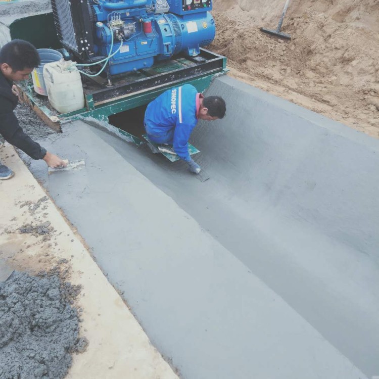 一次成型渠道滑膜机液压自走式水渠成型机可定制各种渠型模具挖斗