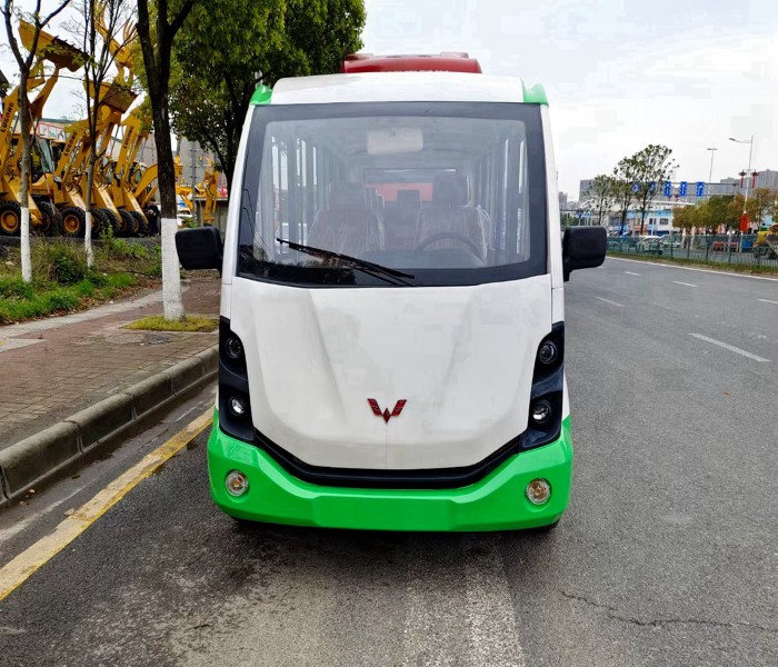 云南香格里拉电动观光车游乐车 承载式车身，牢固度增加200% 五菱厂家直供