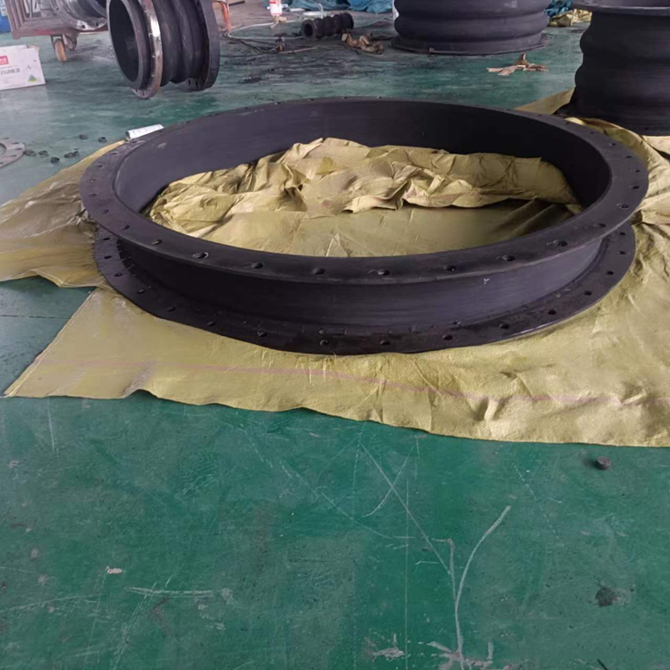 膨胀节减震弹性柔性软接头 福硕 大口径橡胶软连接可曲挠伸缩节