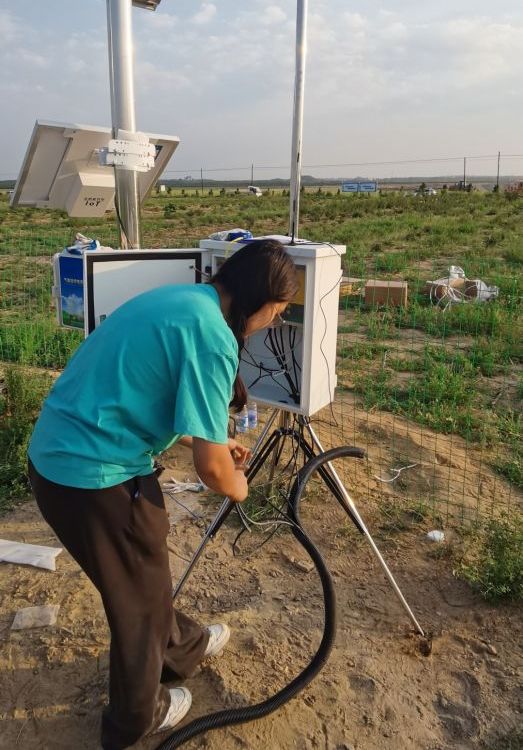 农田土壤蒸渗监测系统 DF-3040 东方鑫鸿 湿温度 热通量 水势 蒸发渗漏
